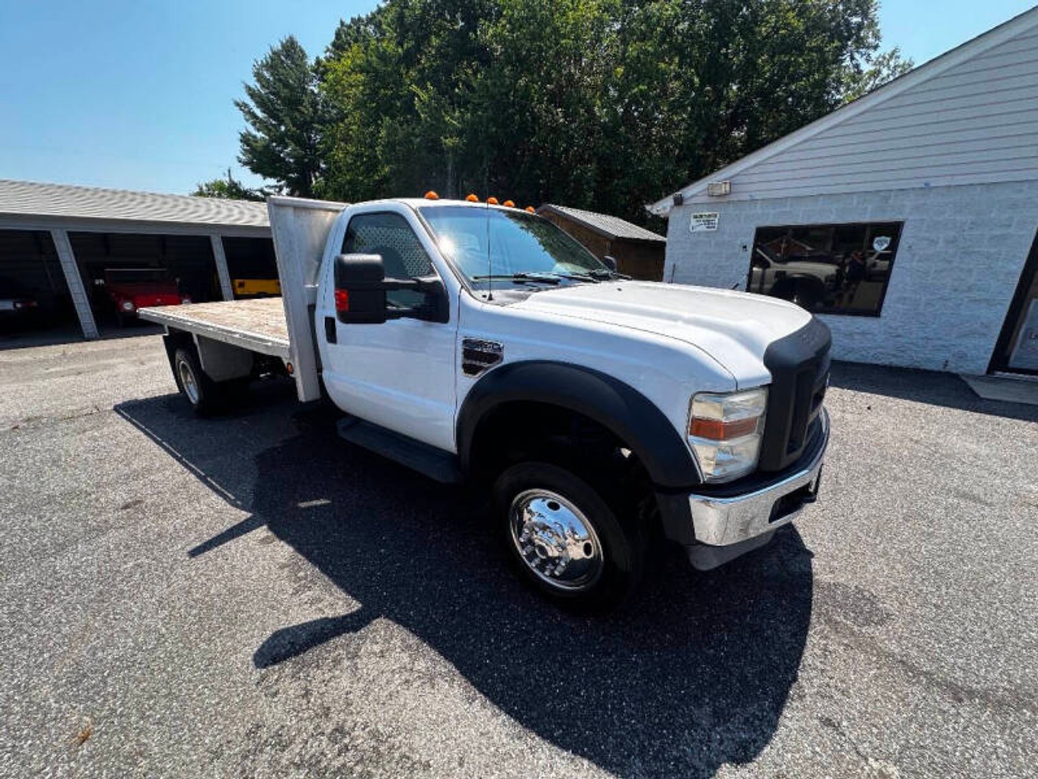 Image for 2008 Ford F-450 Pickup Truck - 2008 Ford F-450 Super Duty Truck