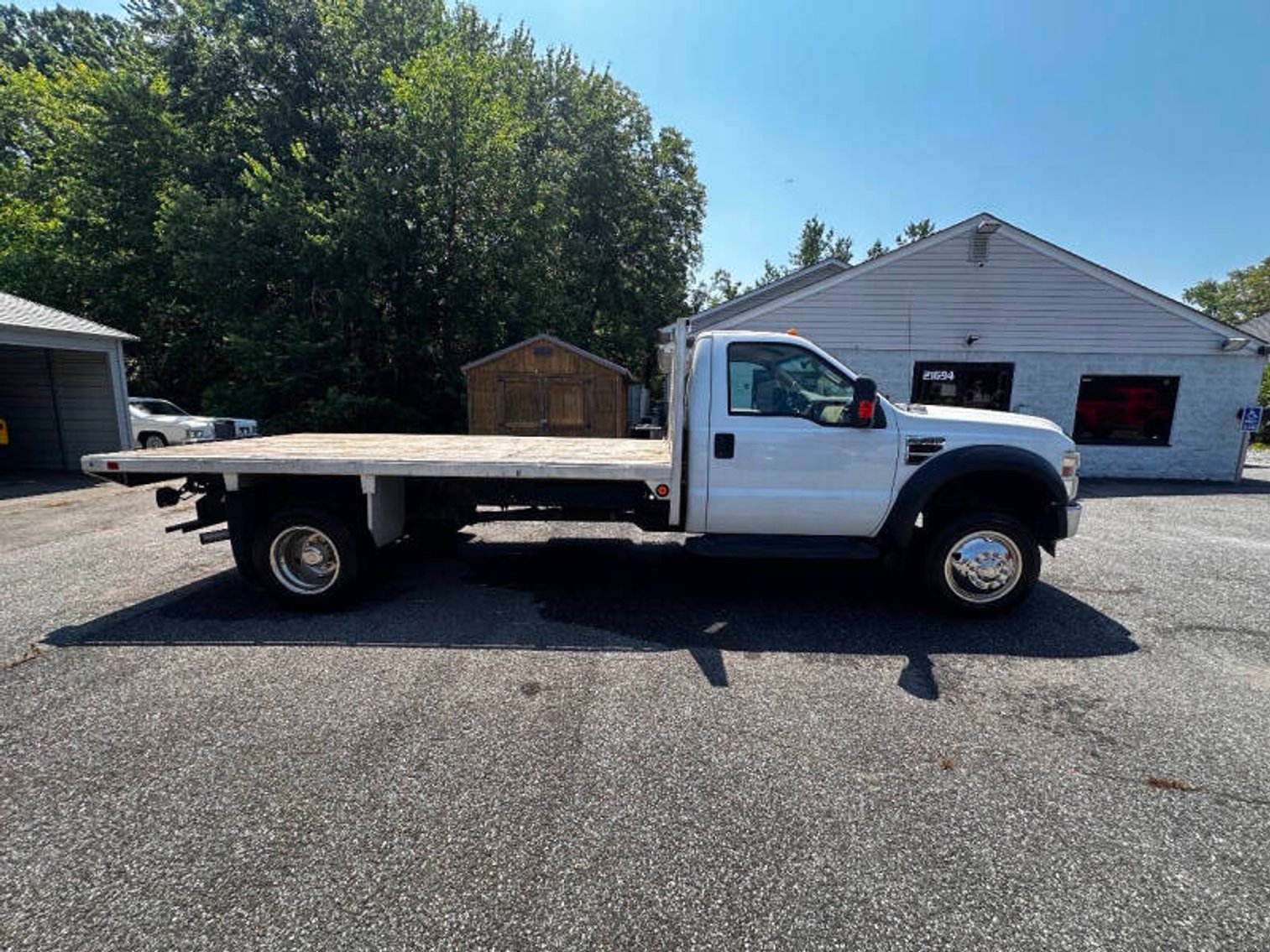 Image for 2008 Ford F-450 Pickup Truck - 2008 Ford F-450 Super Duty Truck