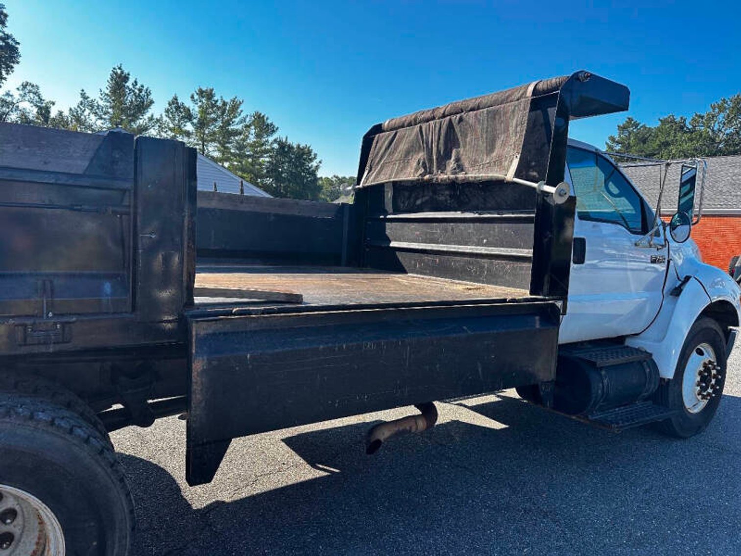 Image for 2006 Ford F-750 Truck - 2006 Ford F-750 Super duty Truck