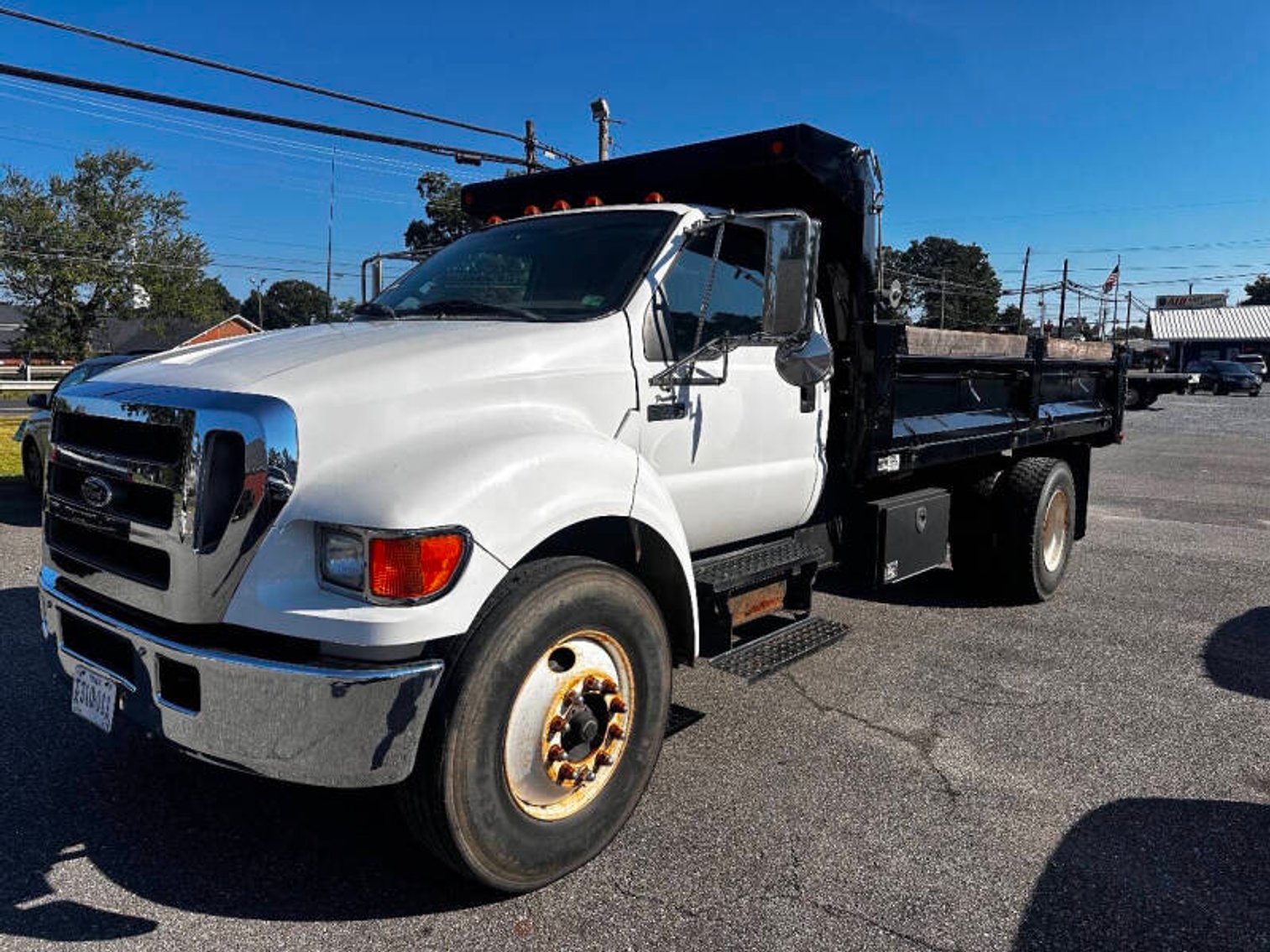 Image for 2006 Ford F-750 Truck - 2006 Ford F-750 Super duty Truck