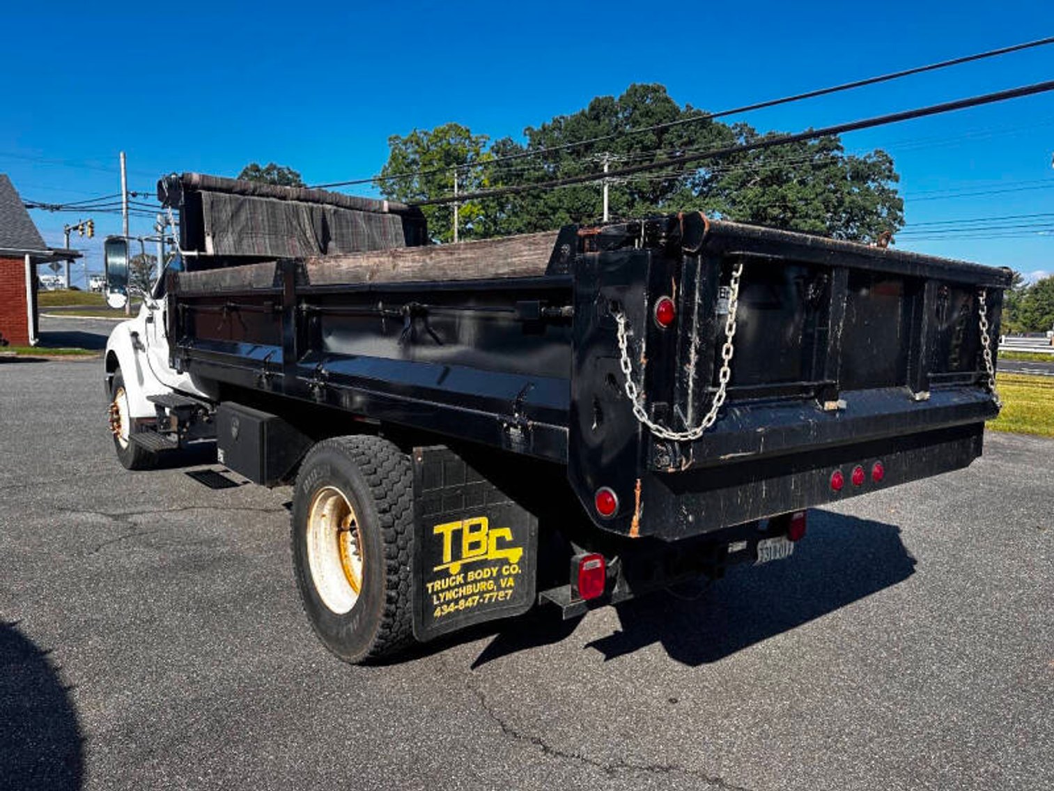 Image for 2006 Ford F-750 Truck - 2006 Ford F-750 Super duty Truck