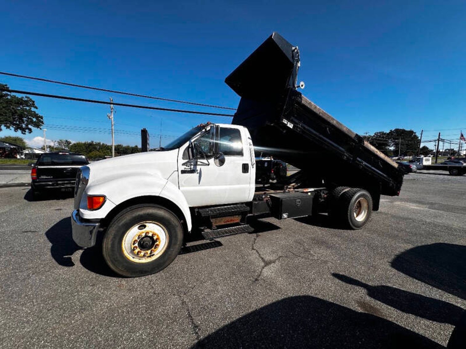 Image for 2006 Ford F-750 Truck - 2006 Ford F-750 Super duty Truck