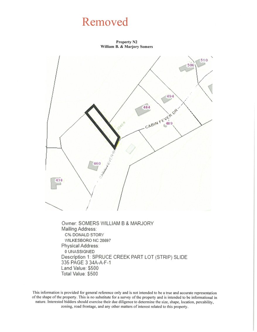 Image for REMOVED NJ2 - Vacant; Cabin Fever Drive, Marion 24354