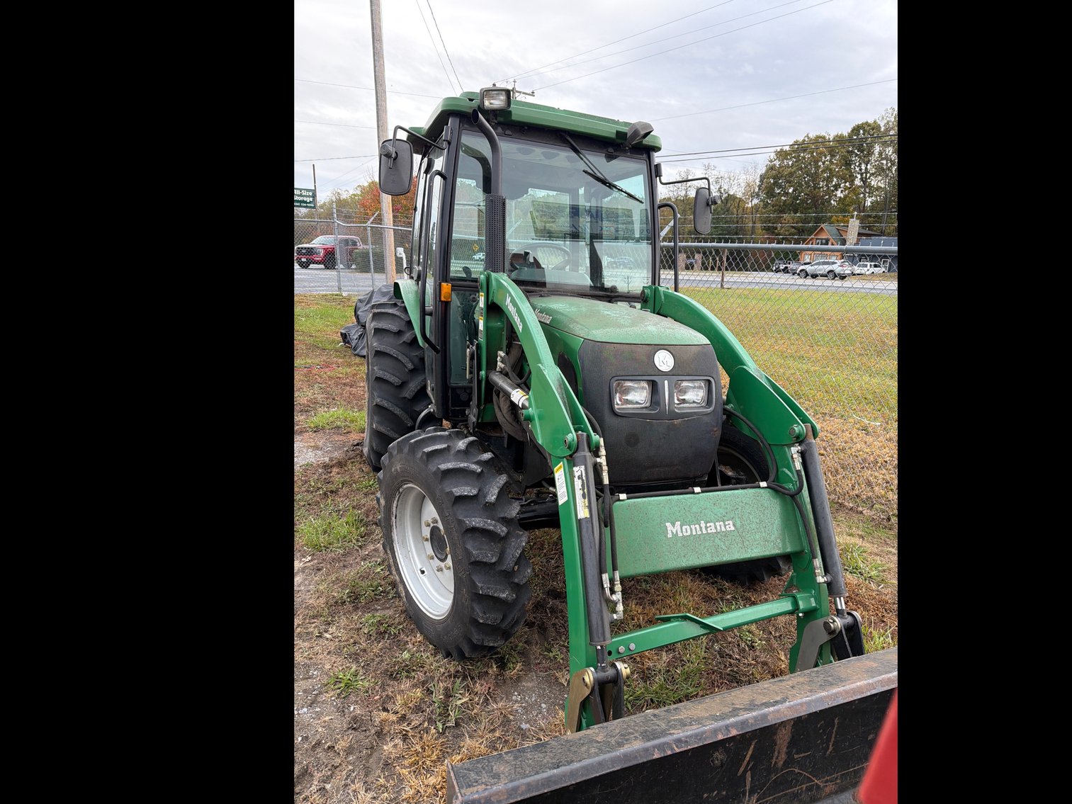 Image for 2007 Montana Tractor