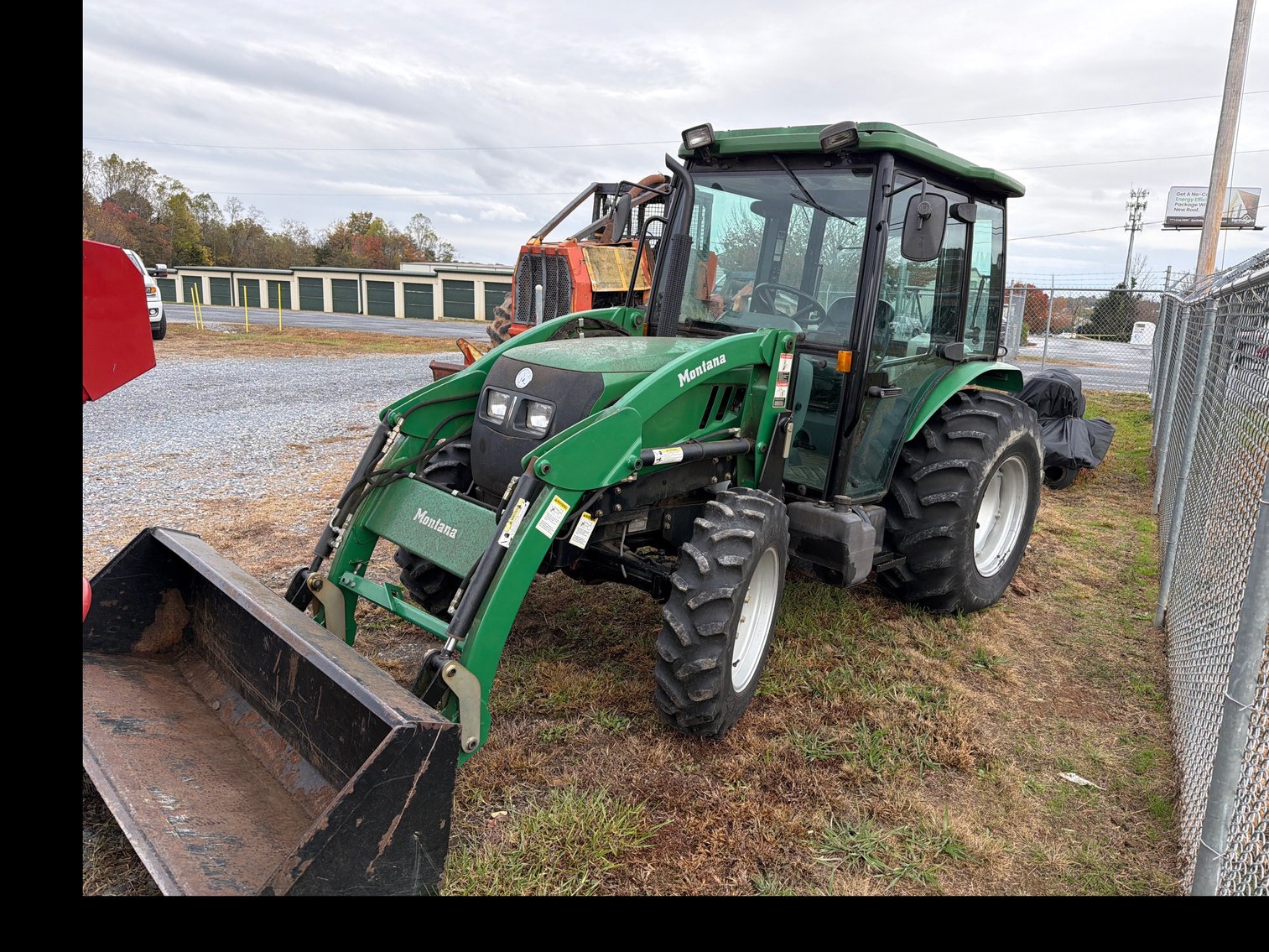 Image for 2007 Montana Tractor