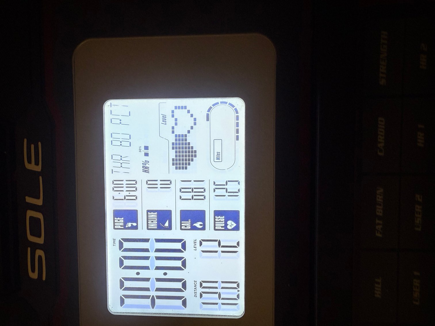 Image for Sole Fitness E25 Elliptical Trainer