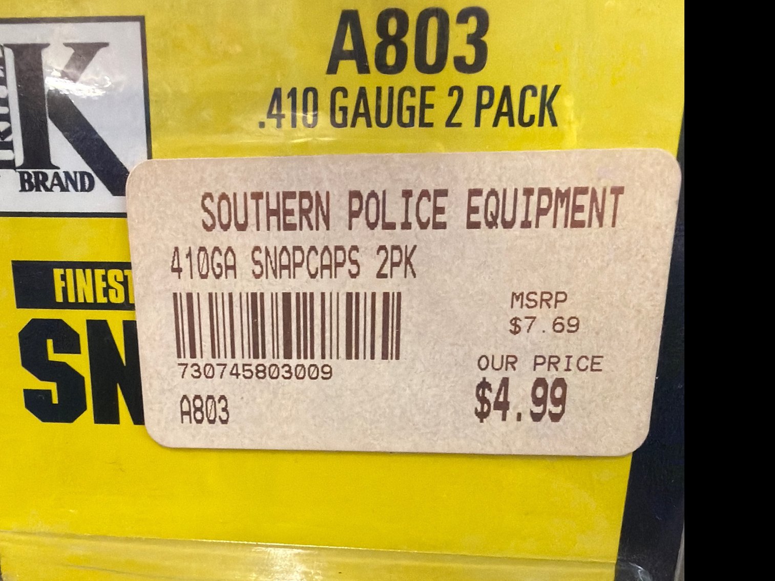 Image for Snap Caps