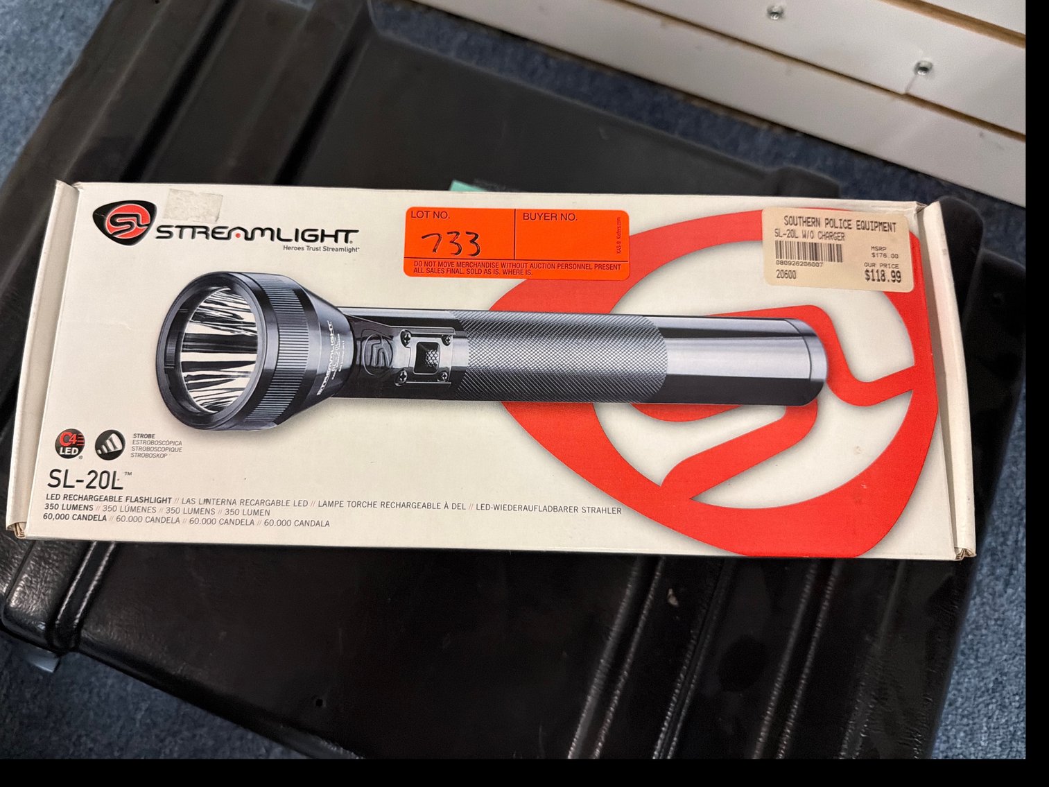 Image for Lot 733