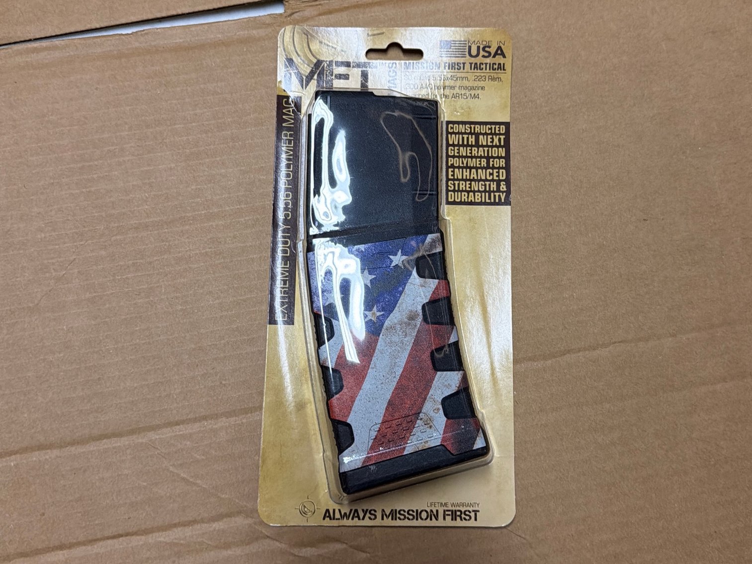 Image for Mission first tactical 30 round magazines