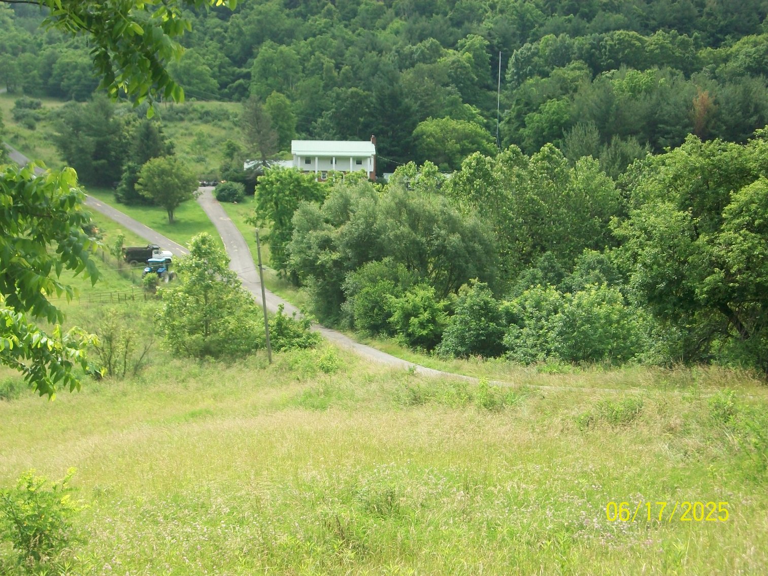Image for Tract 1 – A 2,689’ house on 20.7 acres.