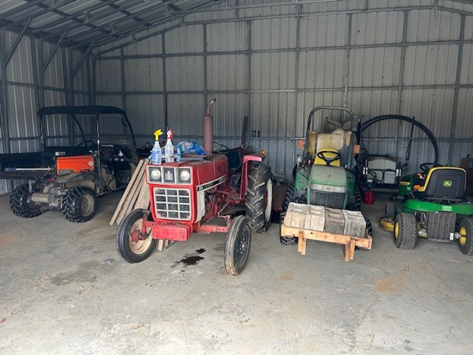 Image for 29 ACRES WITH 4 ACRES OF VINES PLANTED FOR SALE- CHATHAM, VA