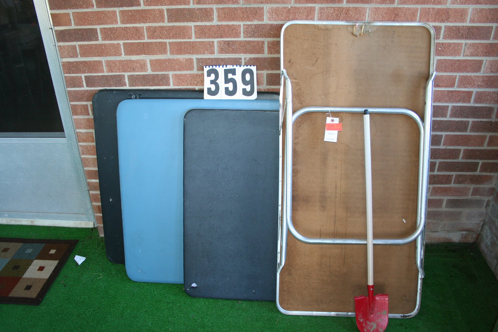 Image for Folding tables  (4)