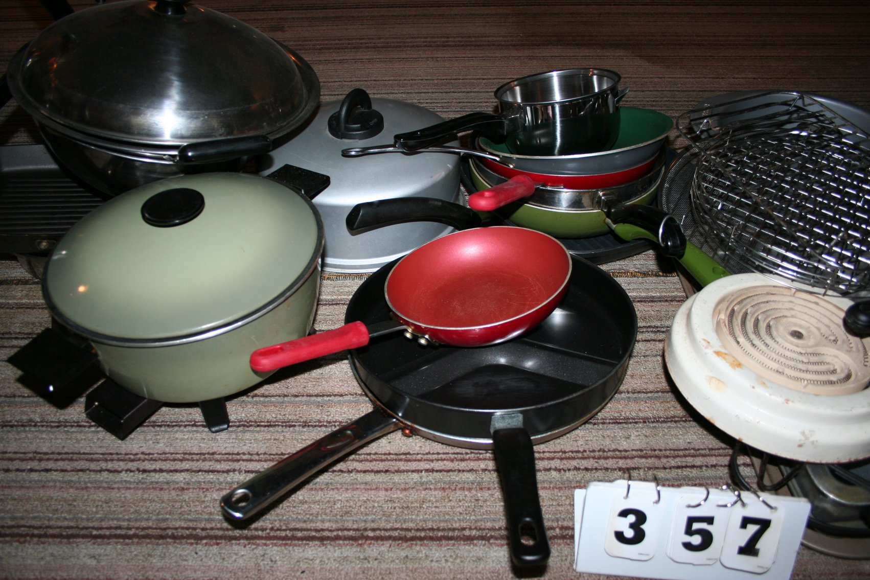 Image for Pots and cooking pans