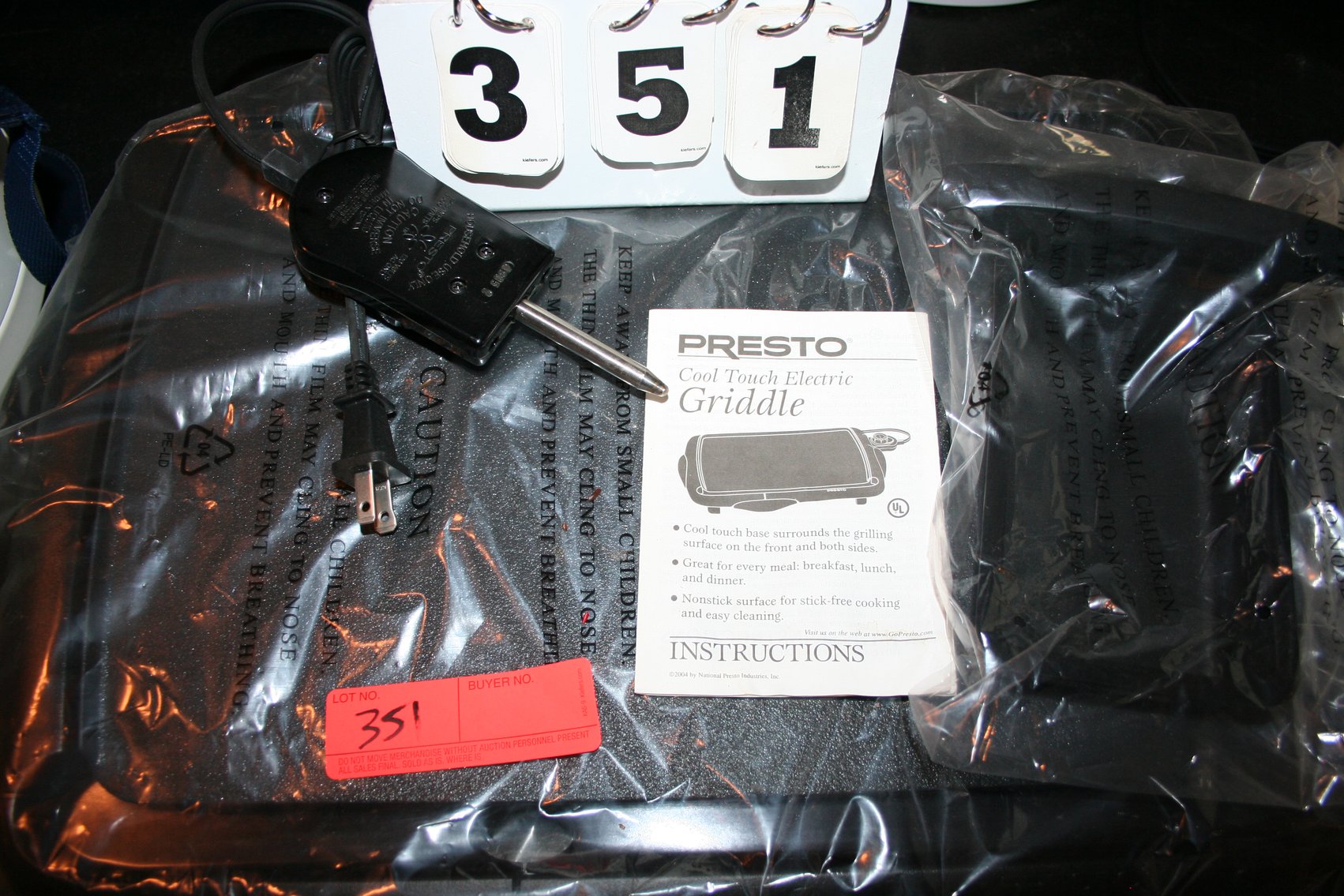 Image for Presto Electric Griddle