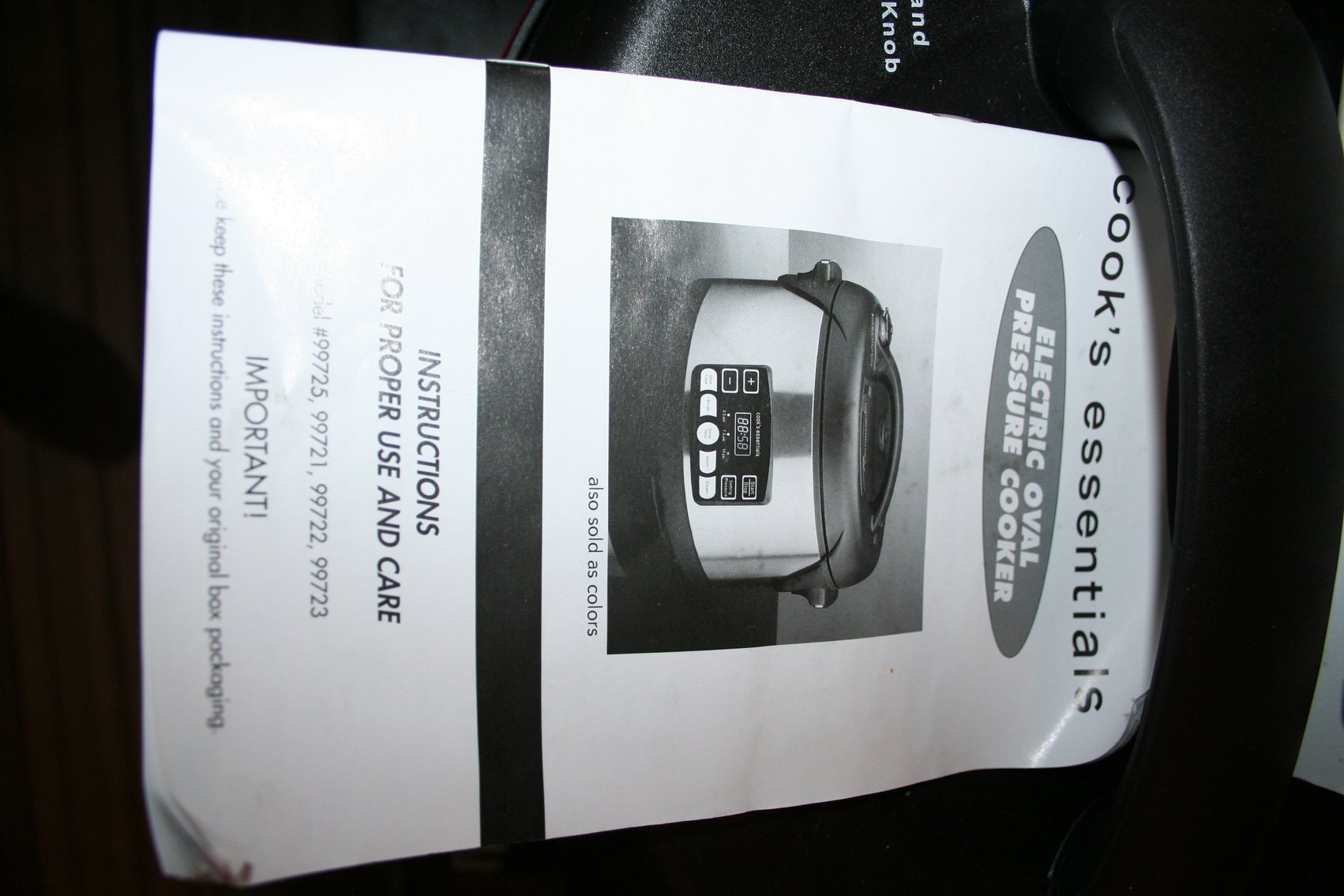 Image for Pressure Cooker  (New)