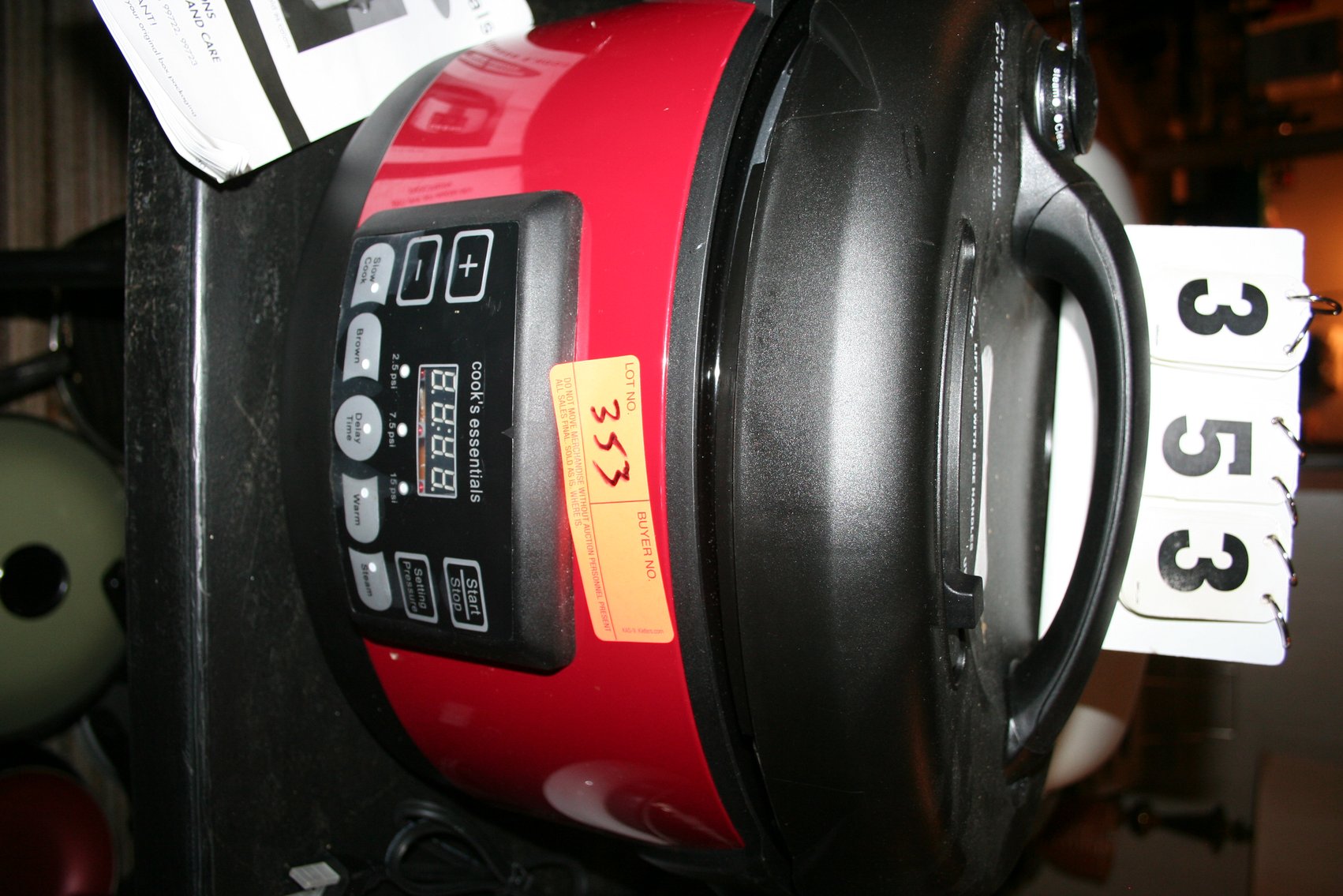 Image for Pressure Cooker  (New)