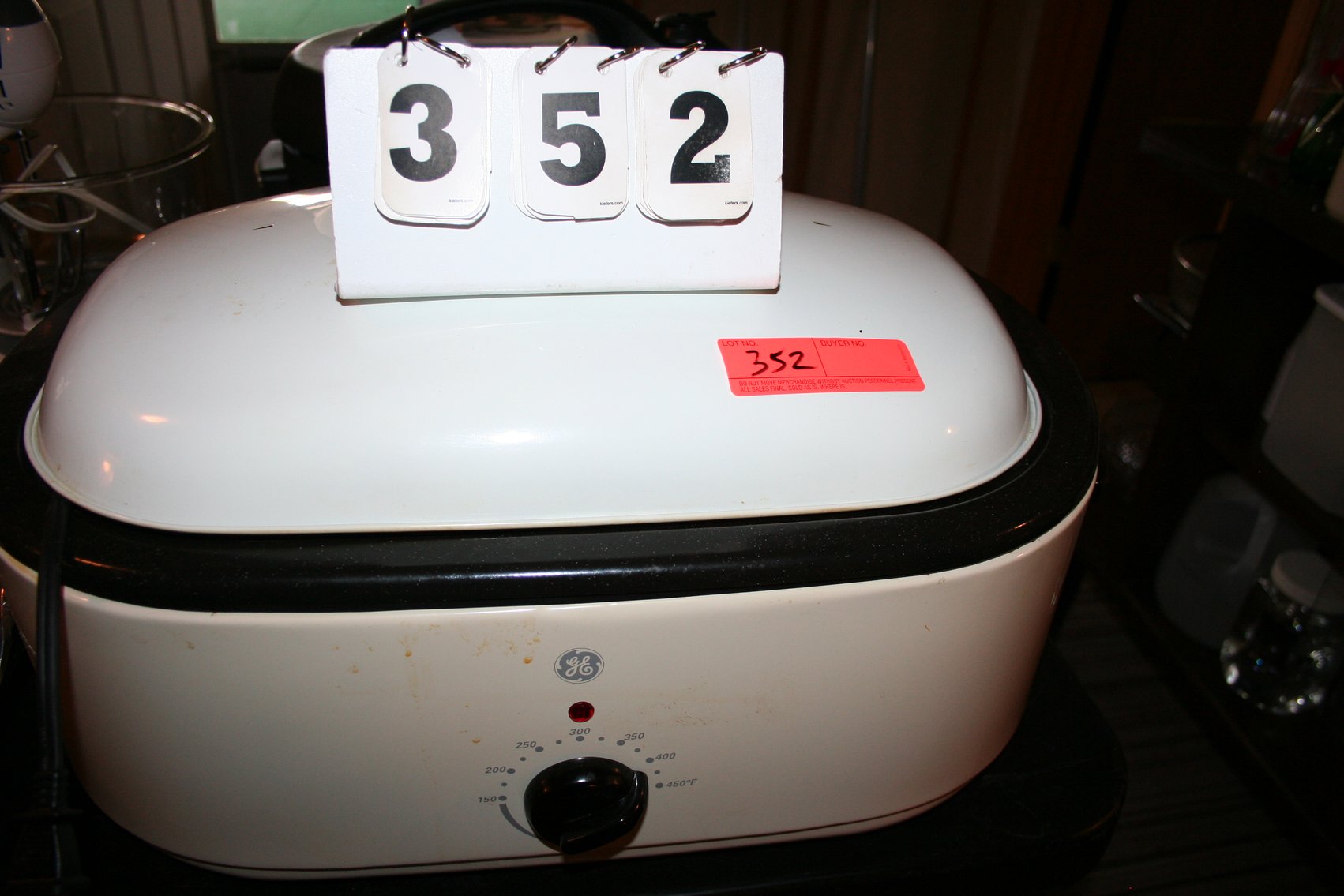 Image for GE Roaster