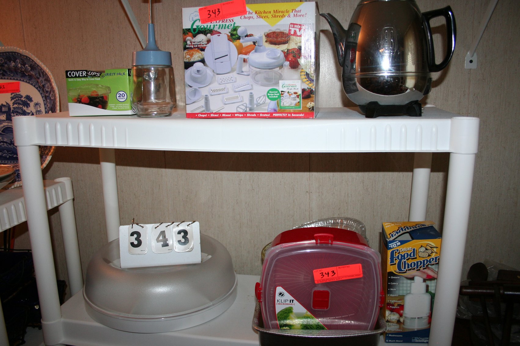 Image for Toaster oven, kitchen items, shelf