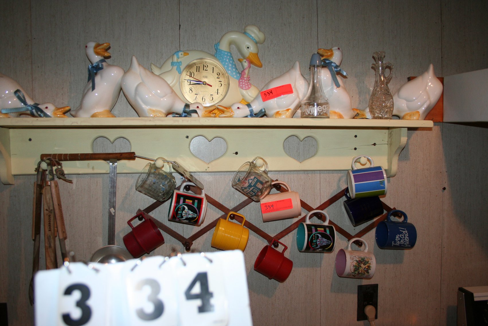 Image for Ducks, cups, misc