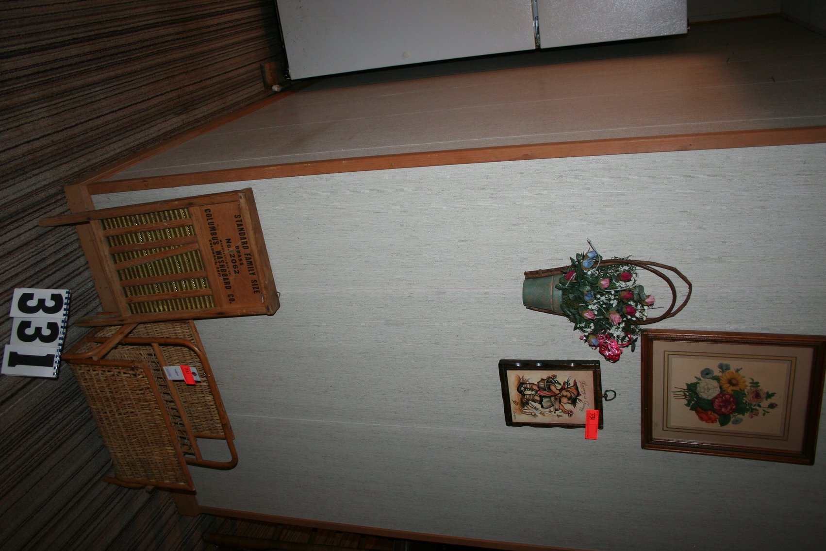 Image for Wash board, magizine rack, pictures