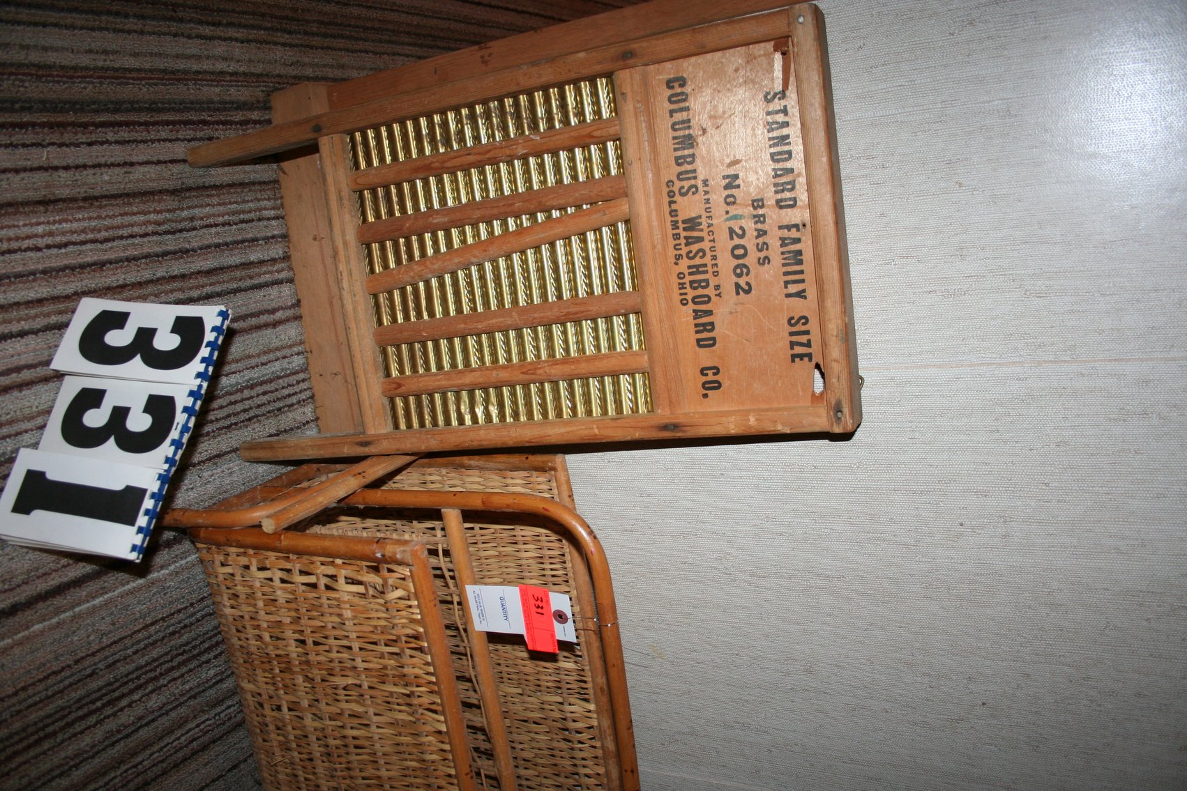 Image for Wash board, magizine rack, pictures