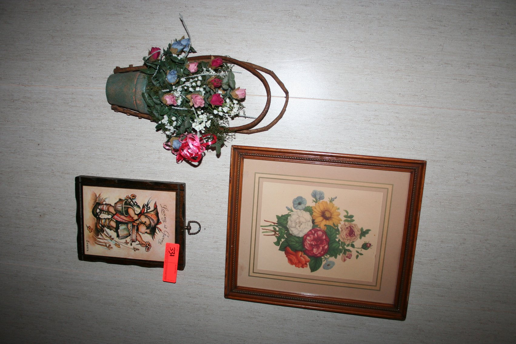 Image for Wash board, magizine rack, pictures