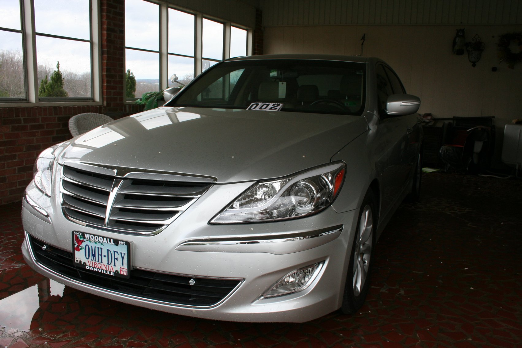 Image for 2012 Hyundai Genesis