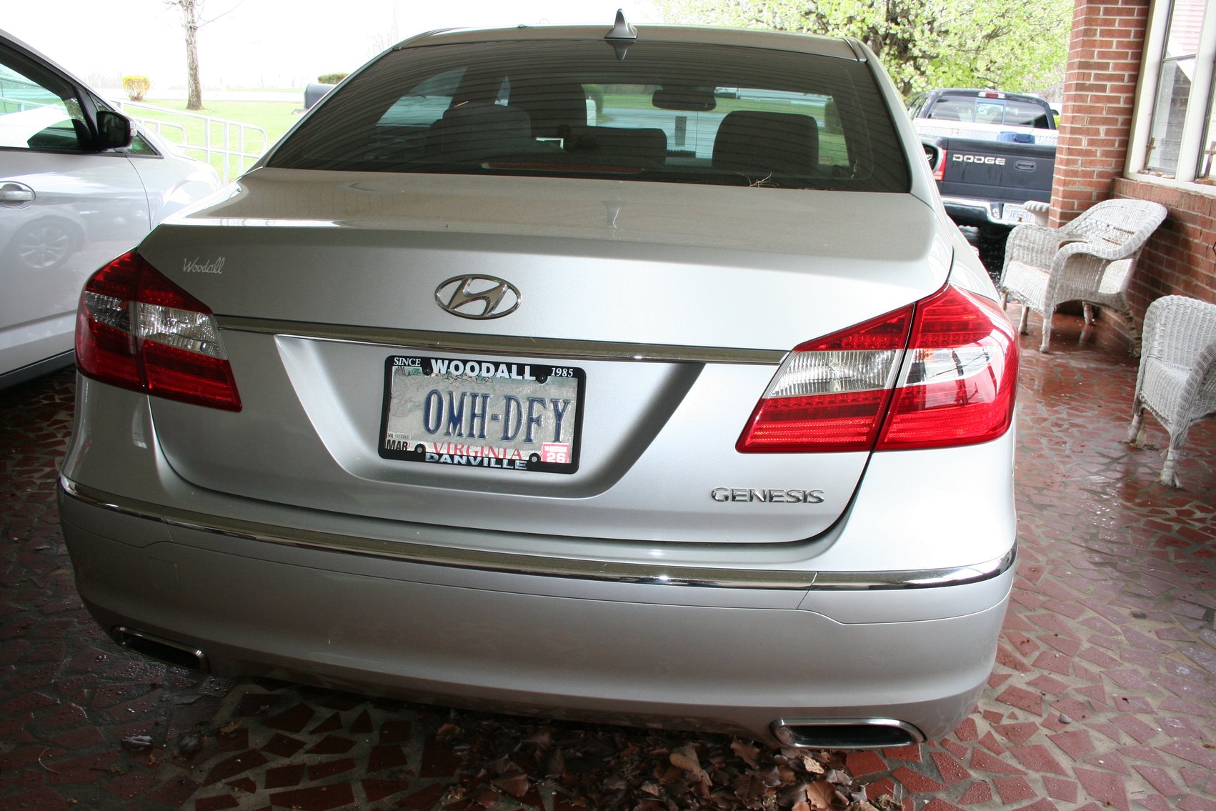 Image for 2012 Hyundai Genesis