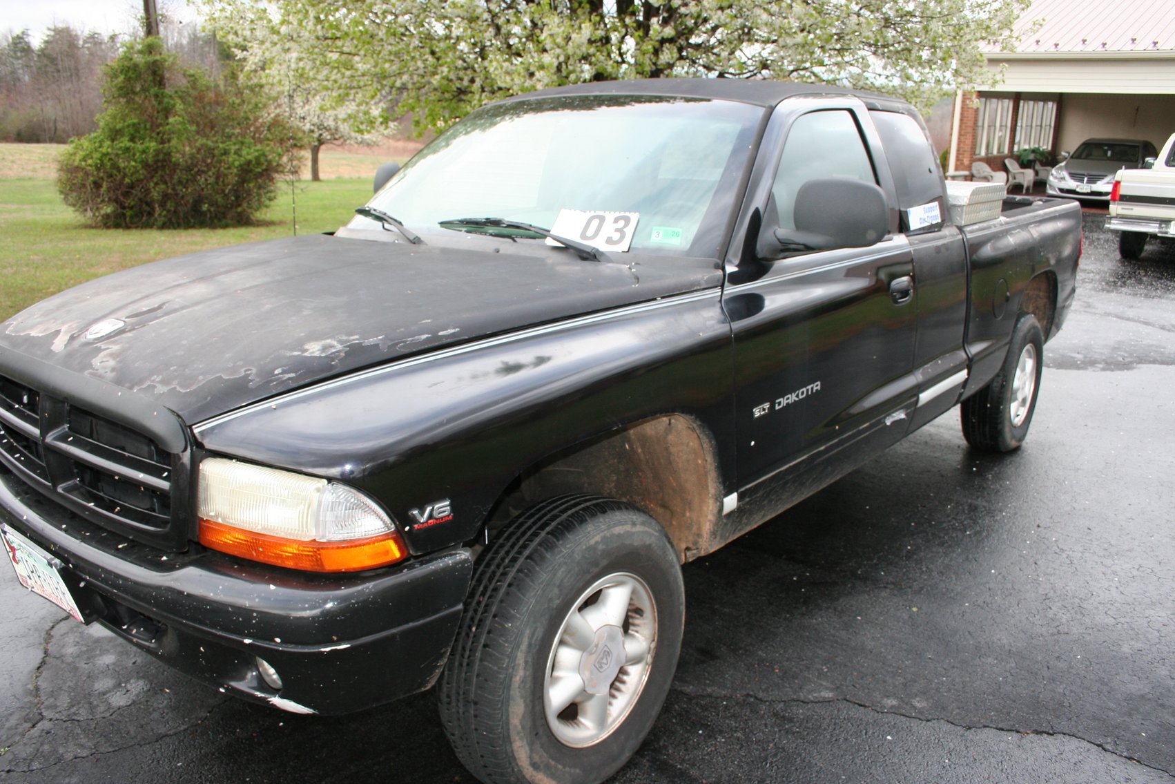 Image for 1998 Dodge Dakota 4 X 4