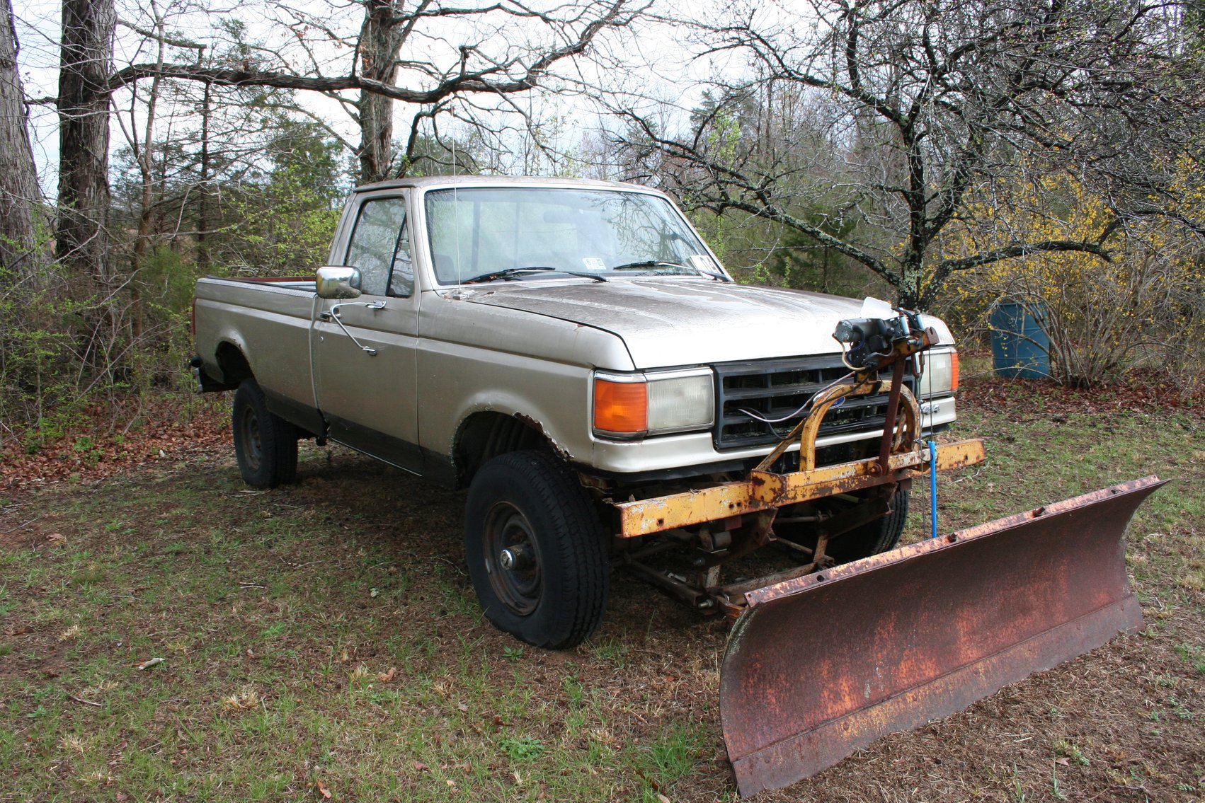 Image for 1987 Ford 4 X 4 F250