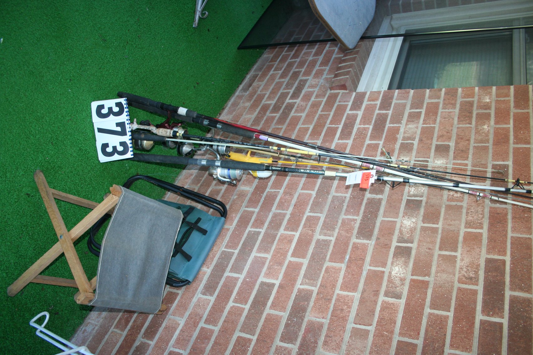 Image for Fishing poles Zebco, misc, folding seats 50