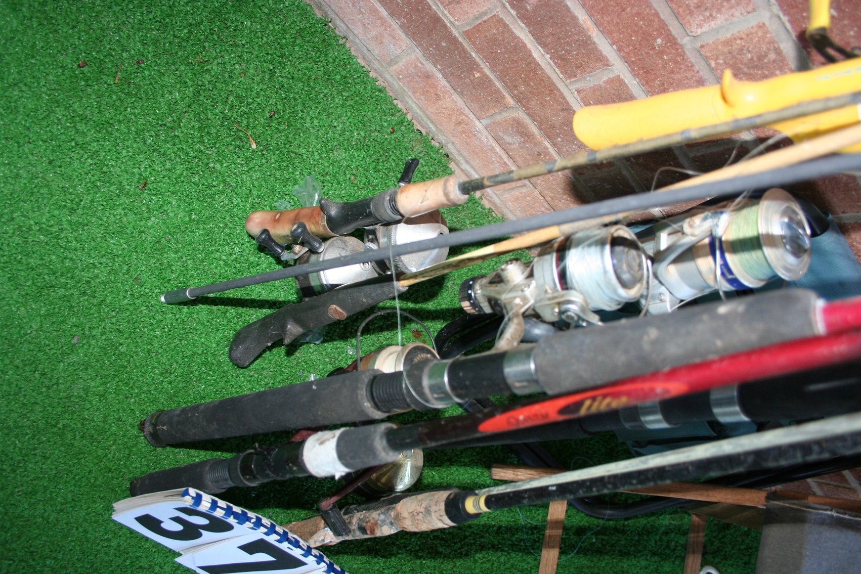 Image for Fishing poles Zebco, misc, folding seats 50