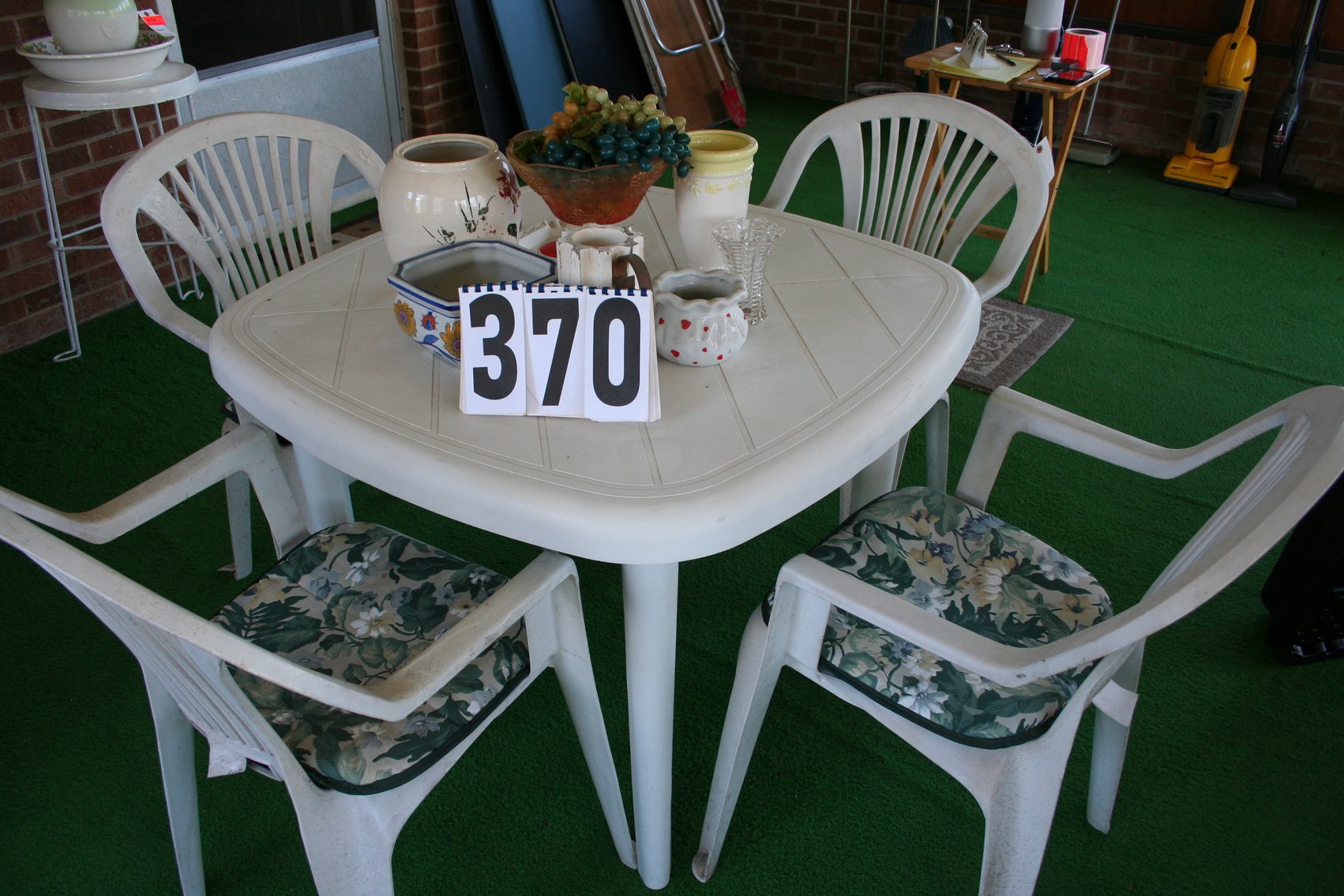 Image for Table & 4 chairs