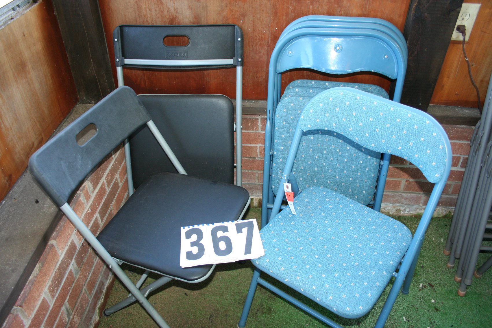Image for Folding chairs  (6)