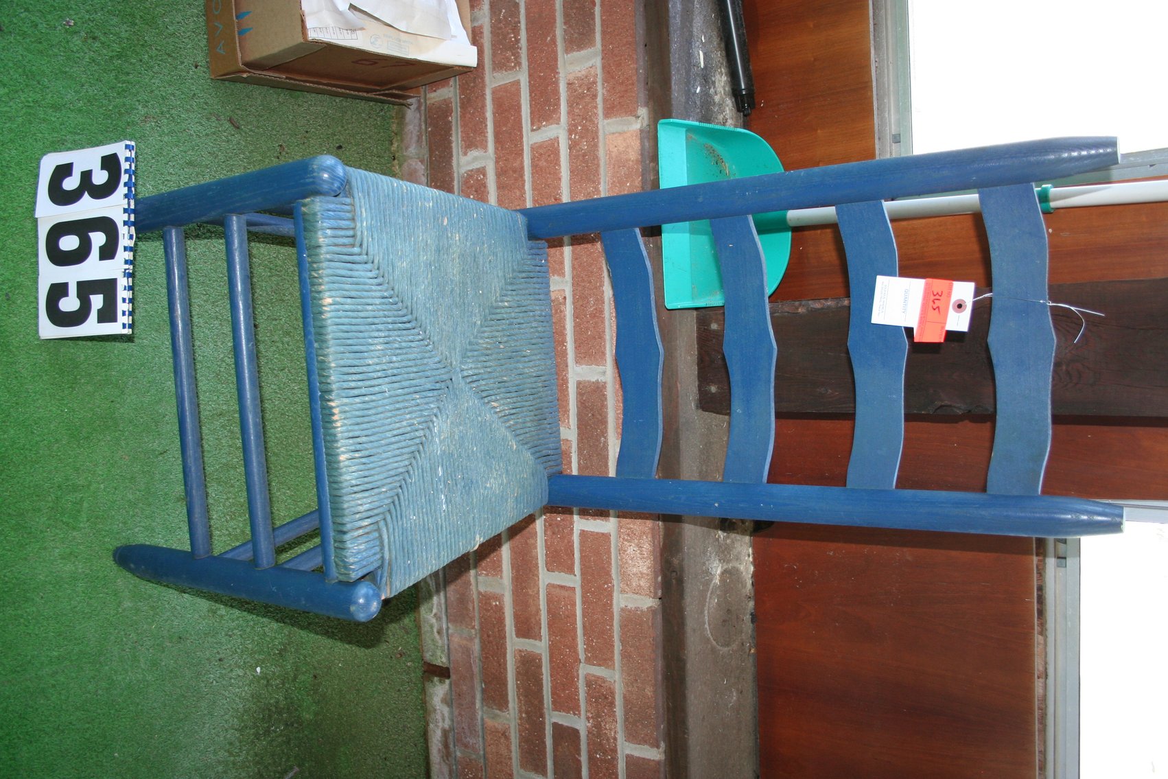 Image for Vintage ladder back chair