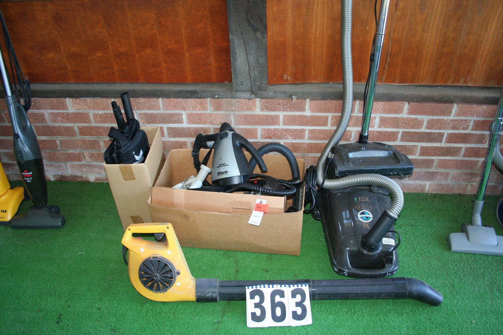 Image for Shark steam cleaner, Electric blower, Eureka 1200