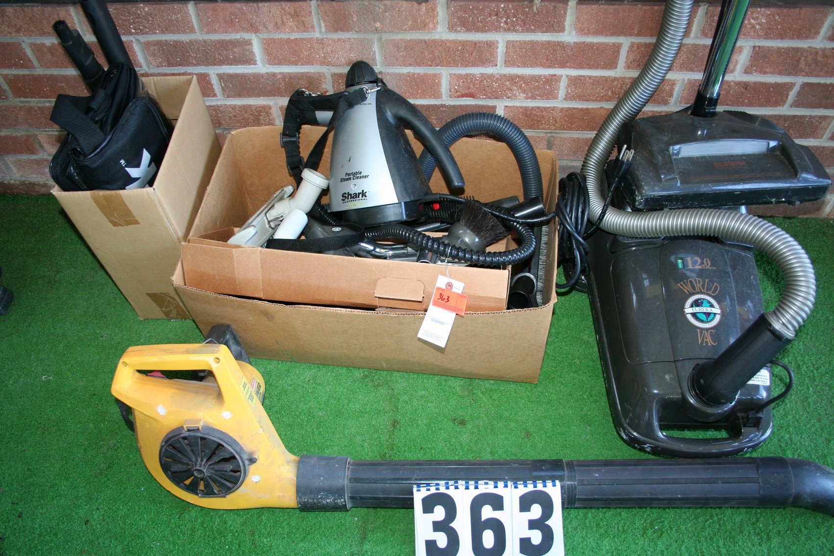 Image for Shark steam cleaner, Electric blower, Eureka 1200