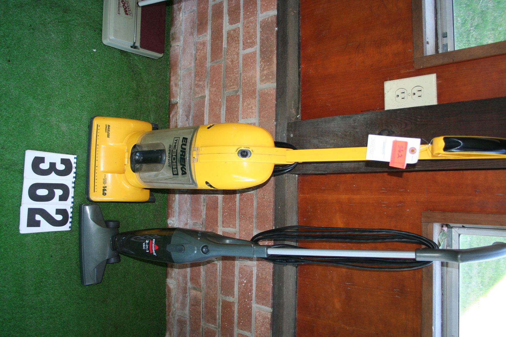 Image for Eureka & Bissell