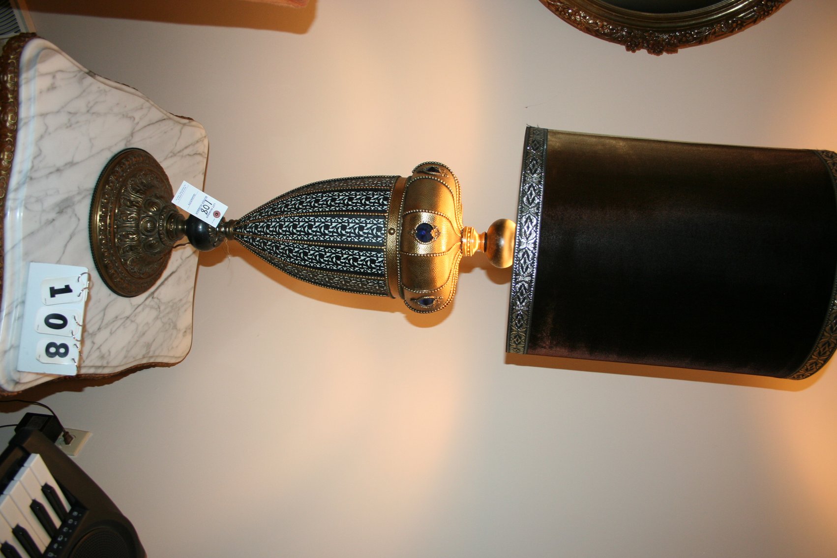 Image for Vintage table lamp
