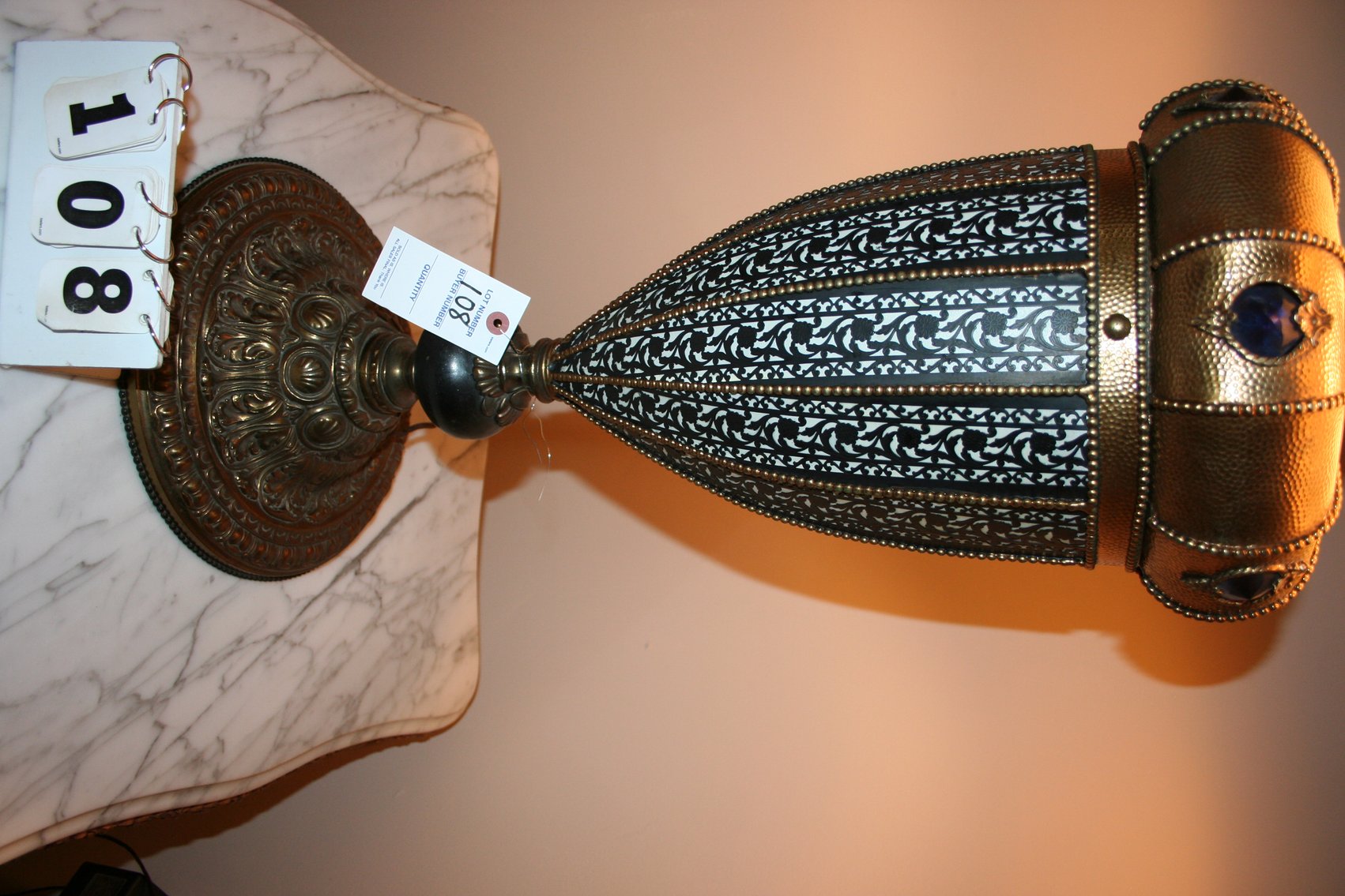 Image for Vintage table lamp