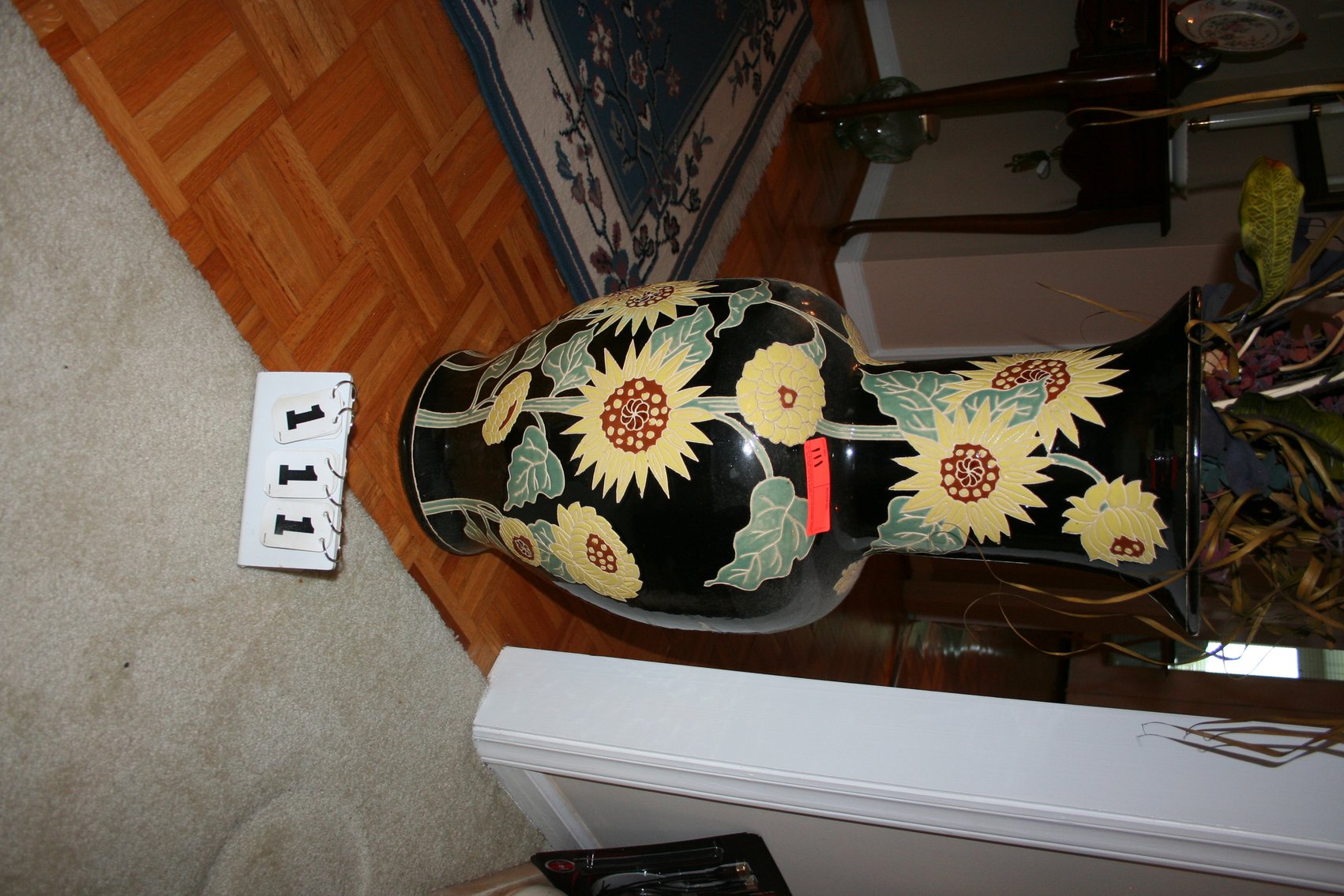 Image for Large hand painted sunflower 32