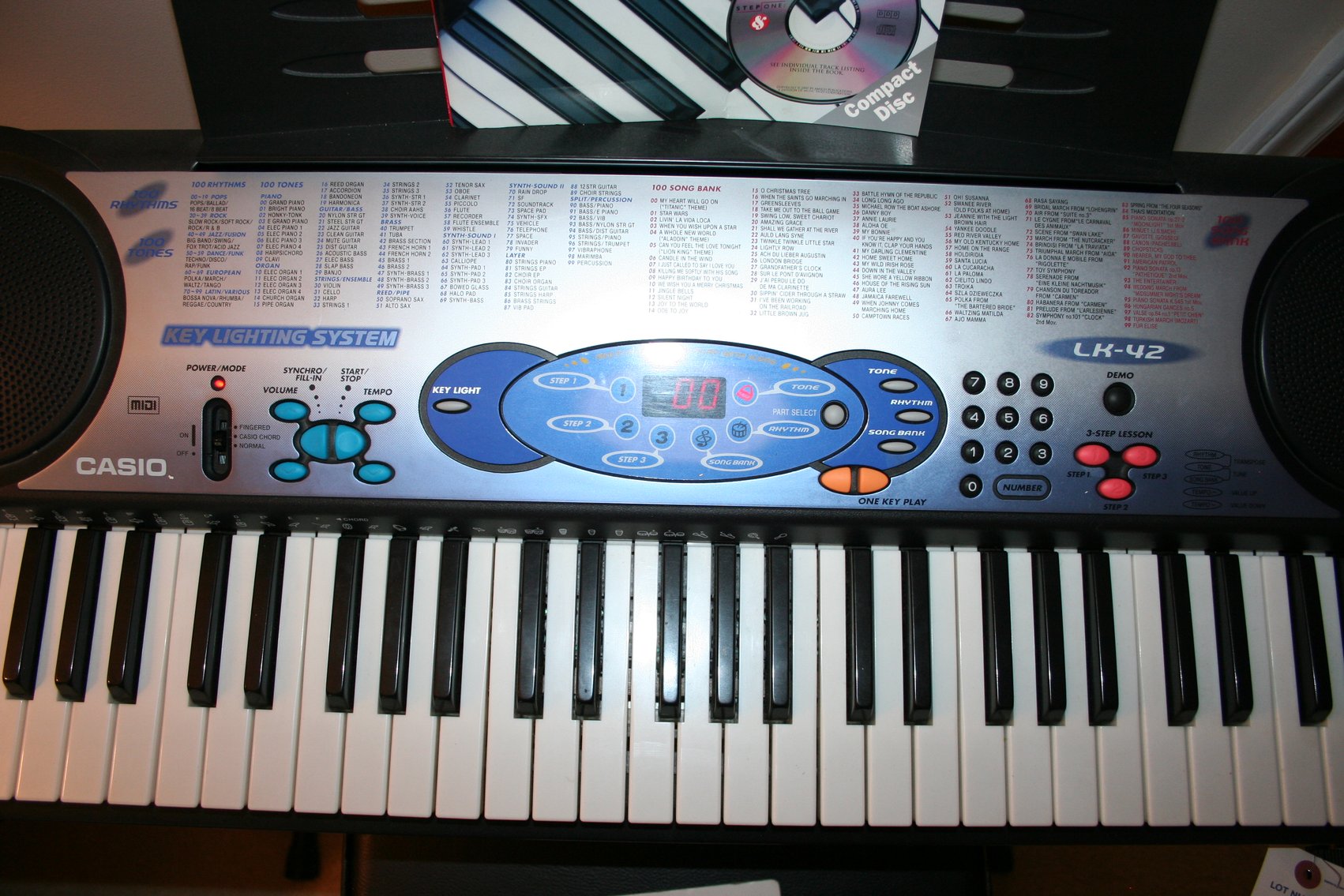 Image for Casio LK-42  WORKS GREAT