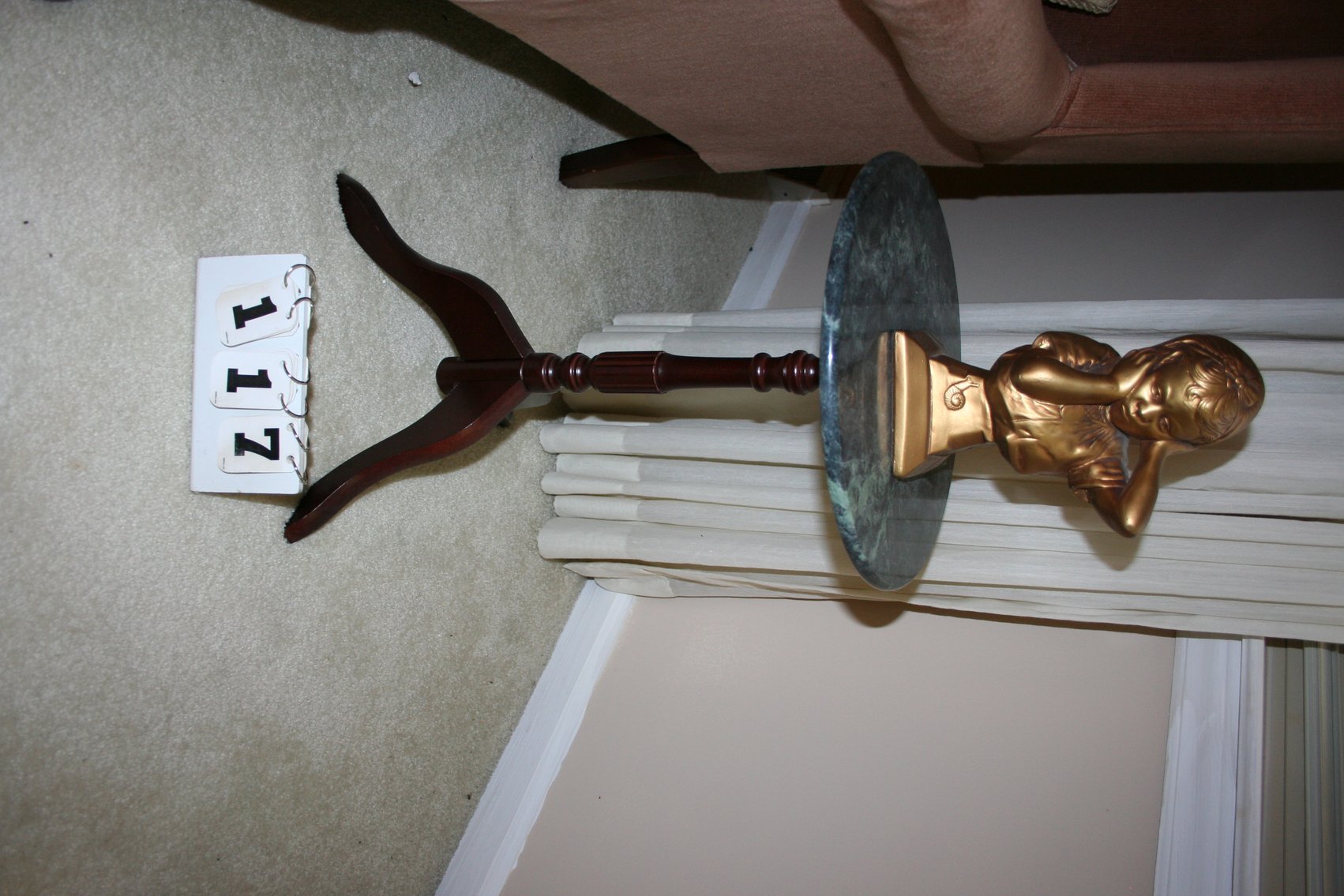 Image for Marble top table 19