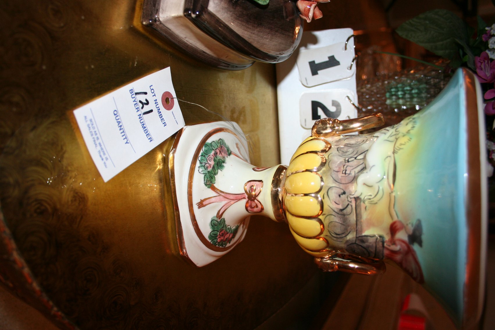 Image for Capodimonte porcelain 8 1/2