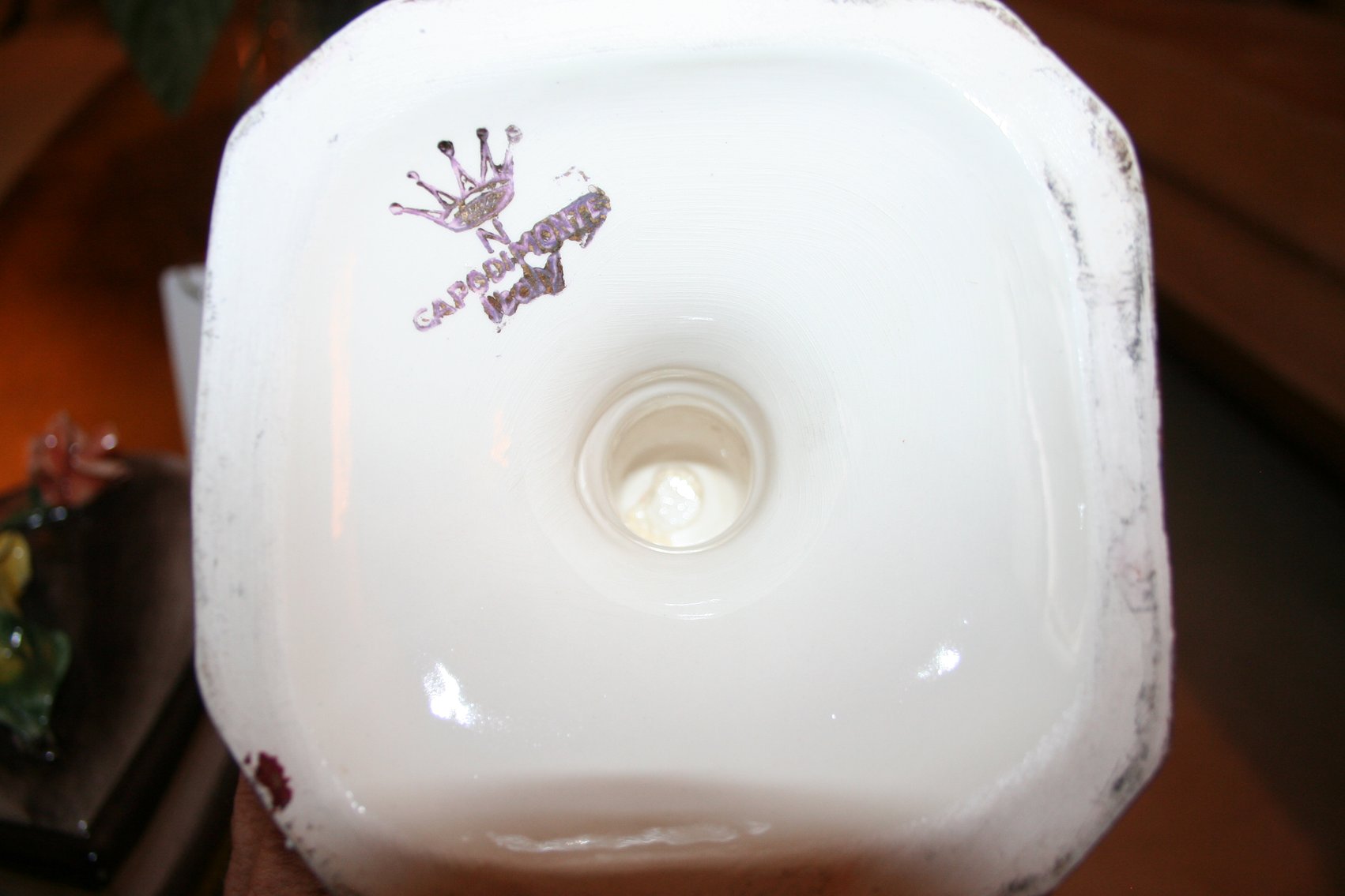 Image for Capodimonte porcelain 8 1/2