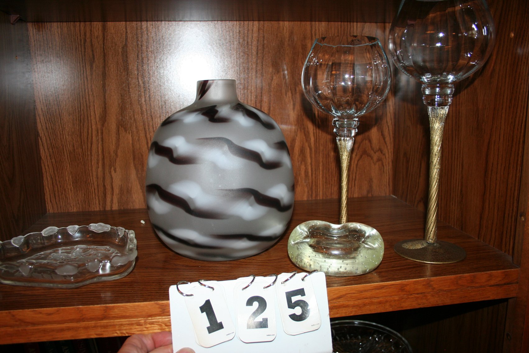 Image for Heavy blown glass