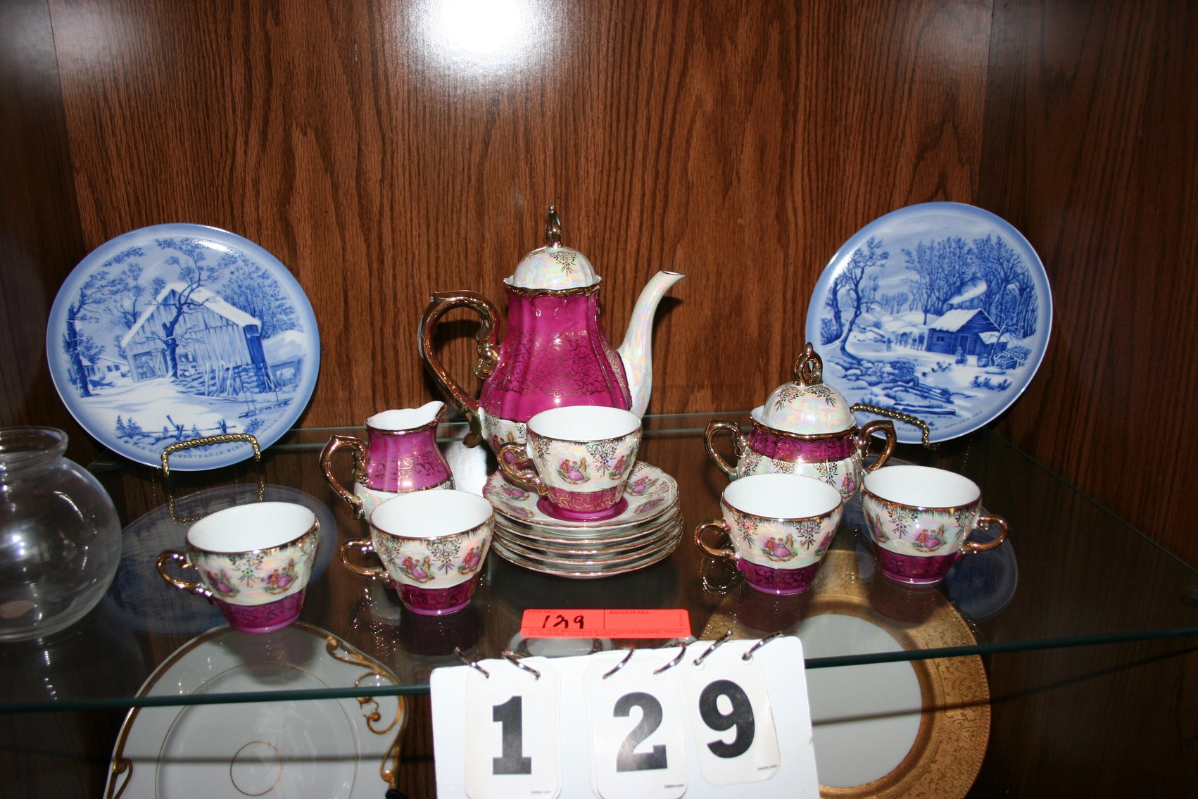 Image for Vintage Tea Set (No chips)