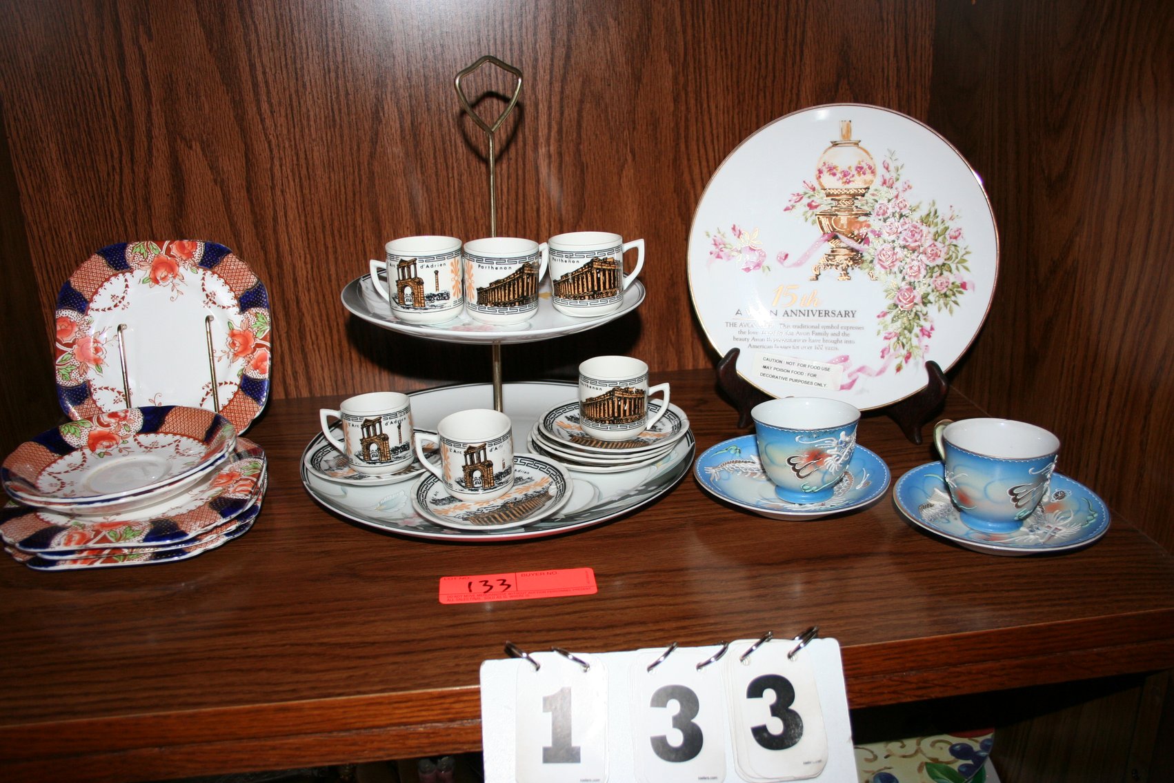 Image for Vintage Tea Set's (No chips)