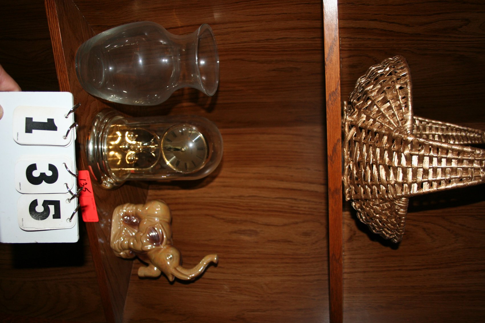 Image for Anniversary clock & misc