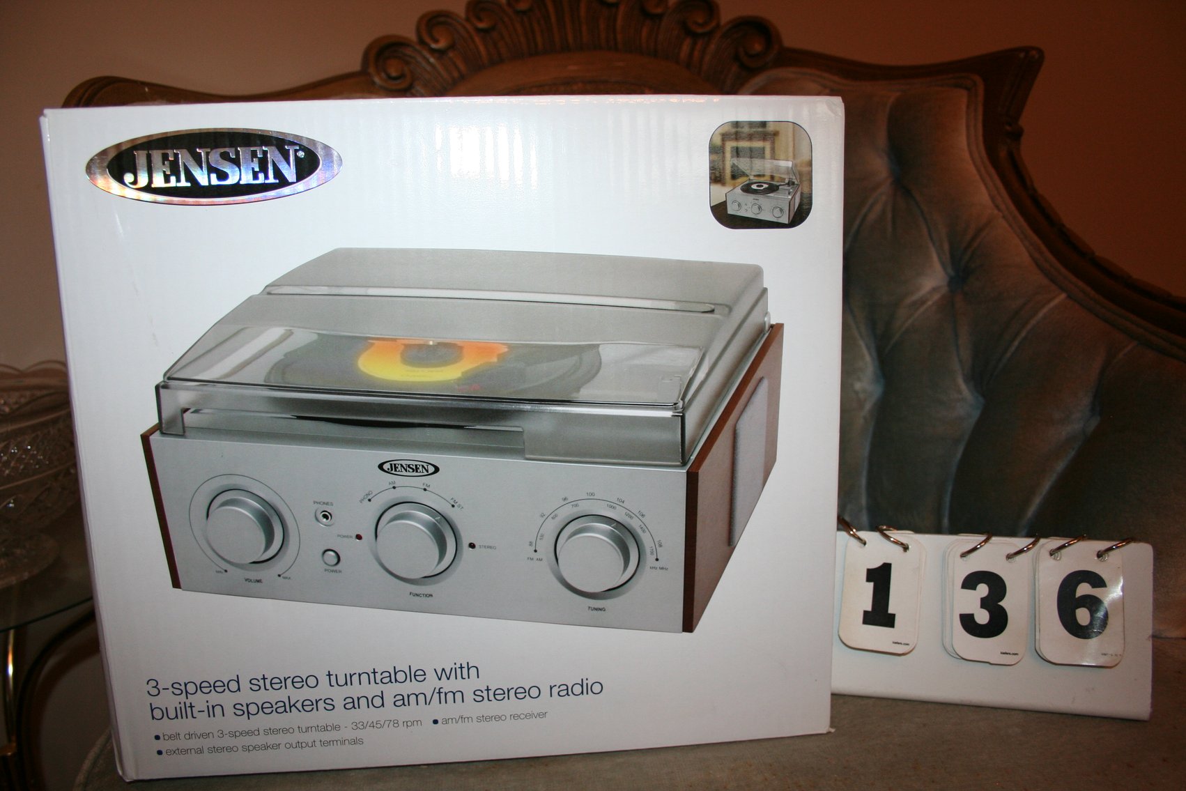 Image for Jensen   NEW IN BOX